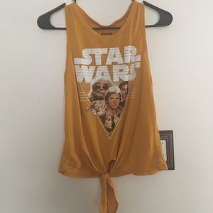 Star Wars Crop Tank Top